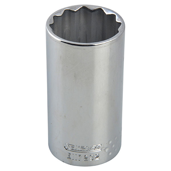 Expert by Facom 14mm Bi-Hex Socket With 1/2 in Drive, Length 79 mm