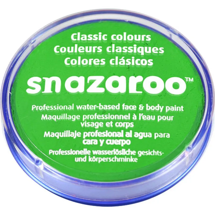 Snazaroo Classic Face Paint Lime Green 18ml