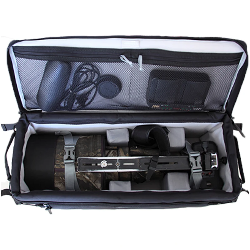 Statin Camera Bag Fashion Hard Case for 600d 800d Bird Shooting SLR Lens Pressure Resistant Camcorder Bags
