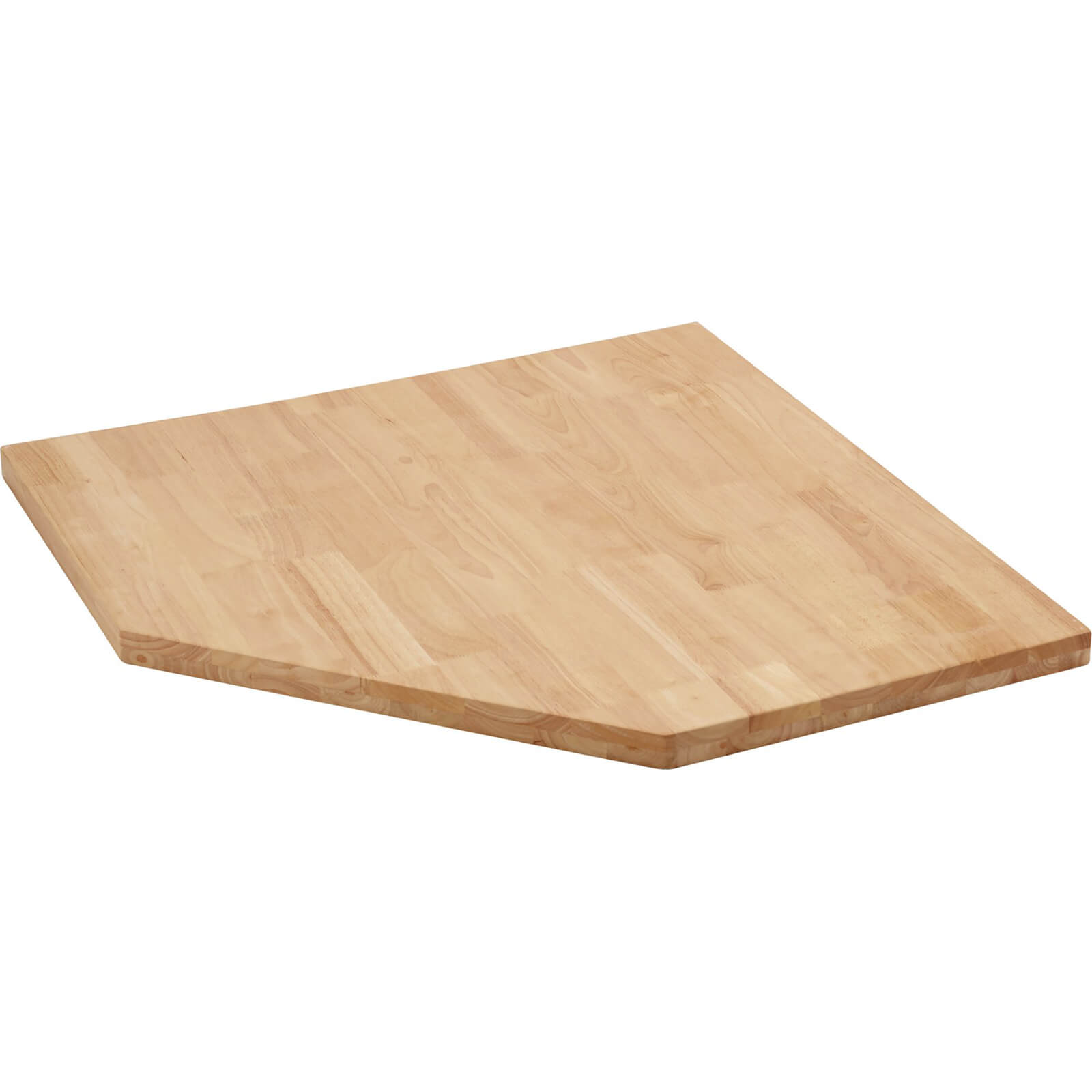 Draper Bunker Modular Hardwood Worktop For Corner Cabinet, 865mm 33210