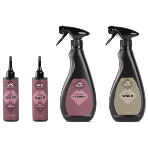 Ceramicspeed UFO Ultimate Care Bundle - Black / Care Bundle