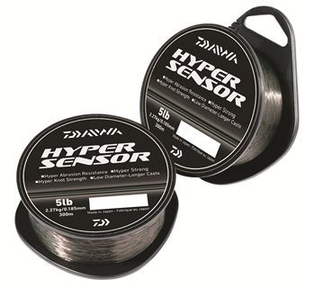 Daïwa Daiwa Hyper Sensor 6Lb 300M, Grey