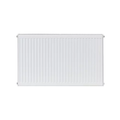 Flomasta White Type 21 Double Panel Radiator, (W)1000mm X (H)600mm