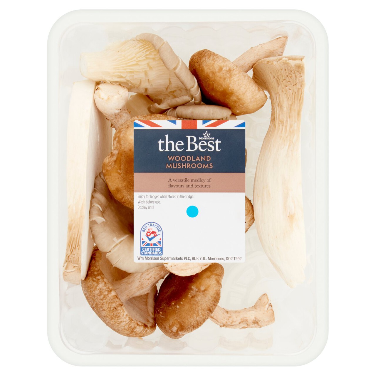 Morrisons The Best Woodland Mushrooms