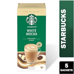 Starbucks Mocha Instant Coffee Sachets (Pack 5)