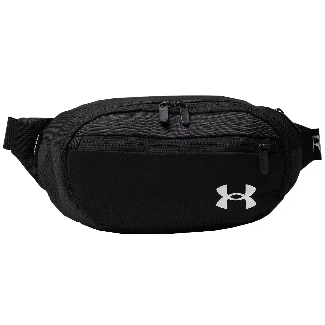 Under Armour UK Under Armour Flex Waist Bag (Black) Size: One Size, Colour: Black