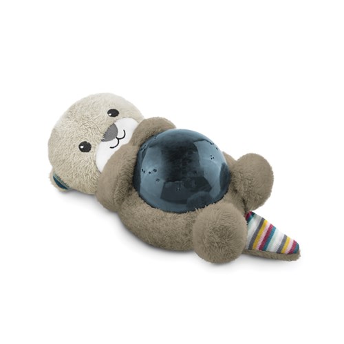 ZAZU Otto The Otter Ocean Projector, Night Lights & Projectors, Grey