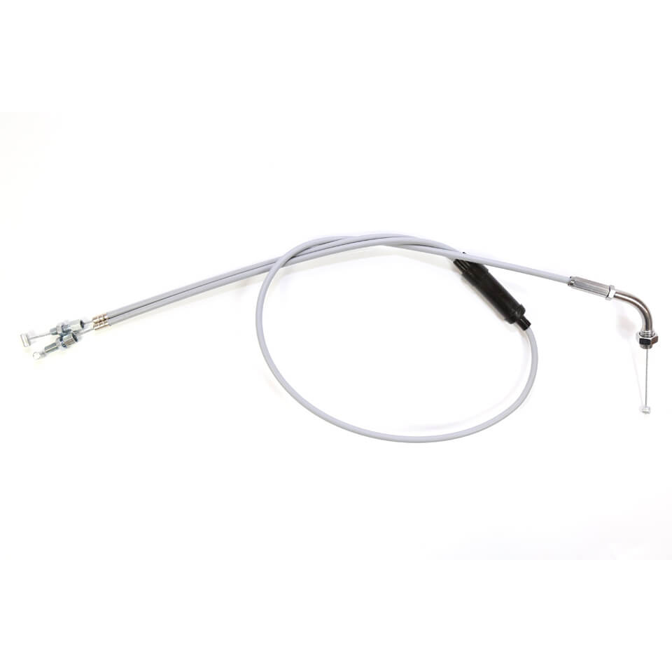  Cavo A Farfalla Aperto A, Honda Cb450k, Cb500t, Nero