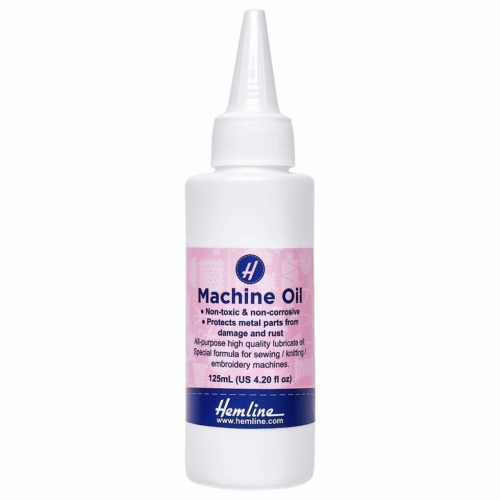 Hemline Sewing Machine Oil
