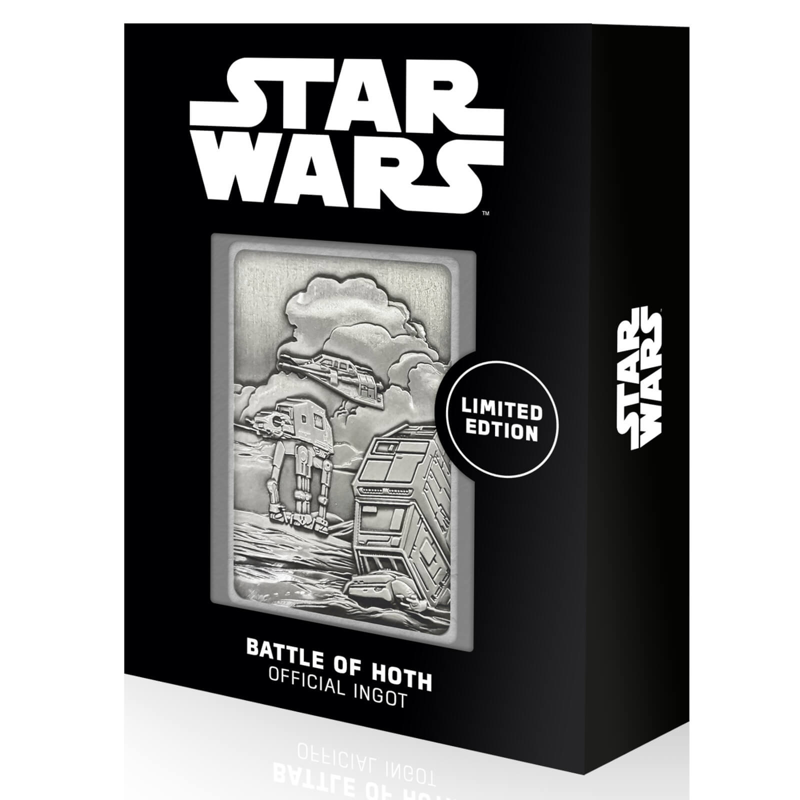 Fanattik Star Wars Iconic Scene Collection Limited Edition Ingot - Battle for Hoth