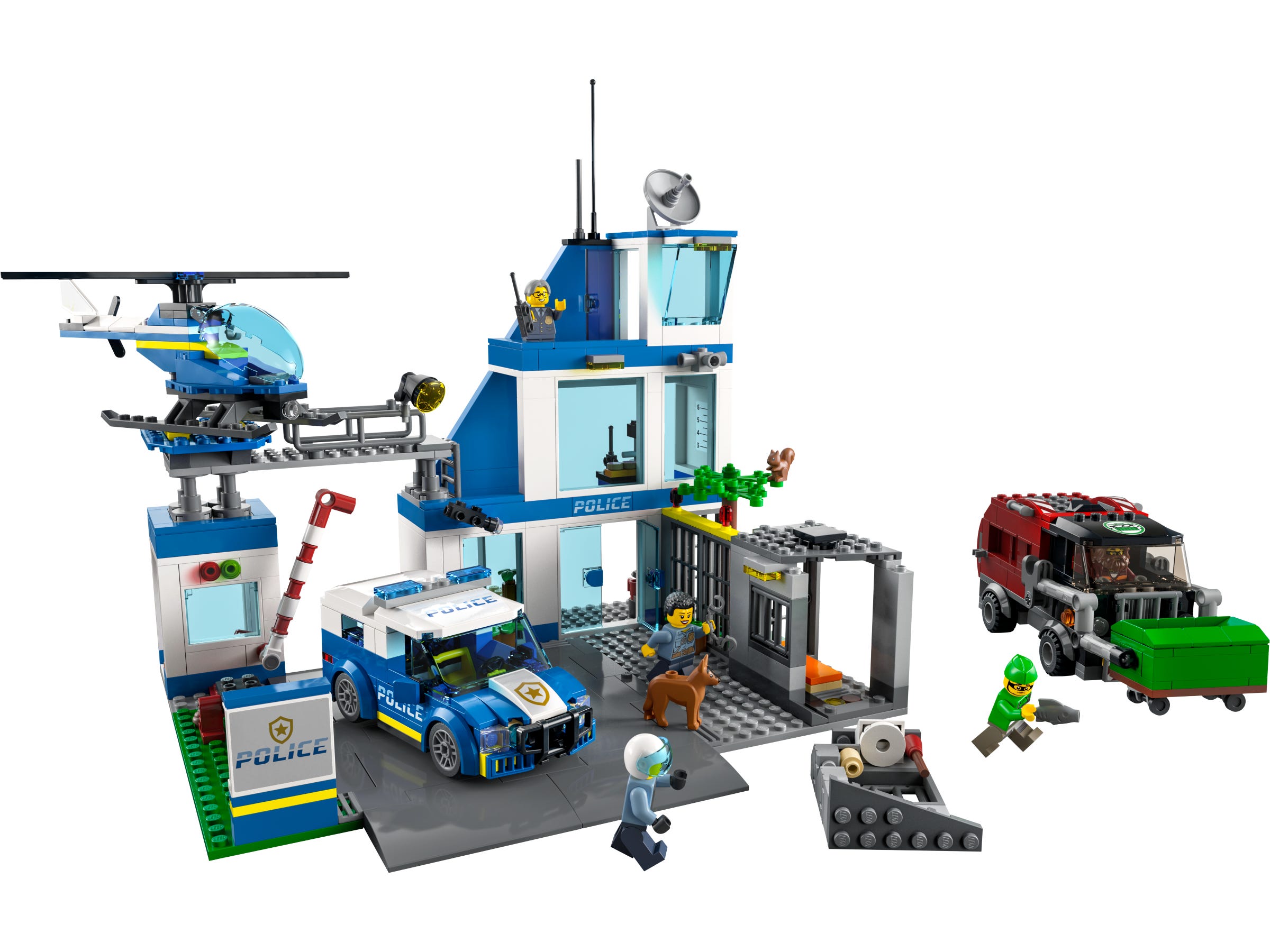 Lego (R) City Police Station Building Set: 60316