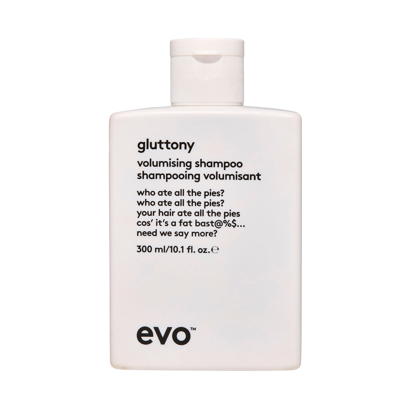evo Gluttony Volumising Shampoo 300ml