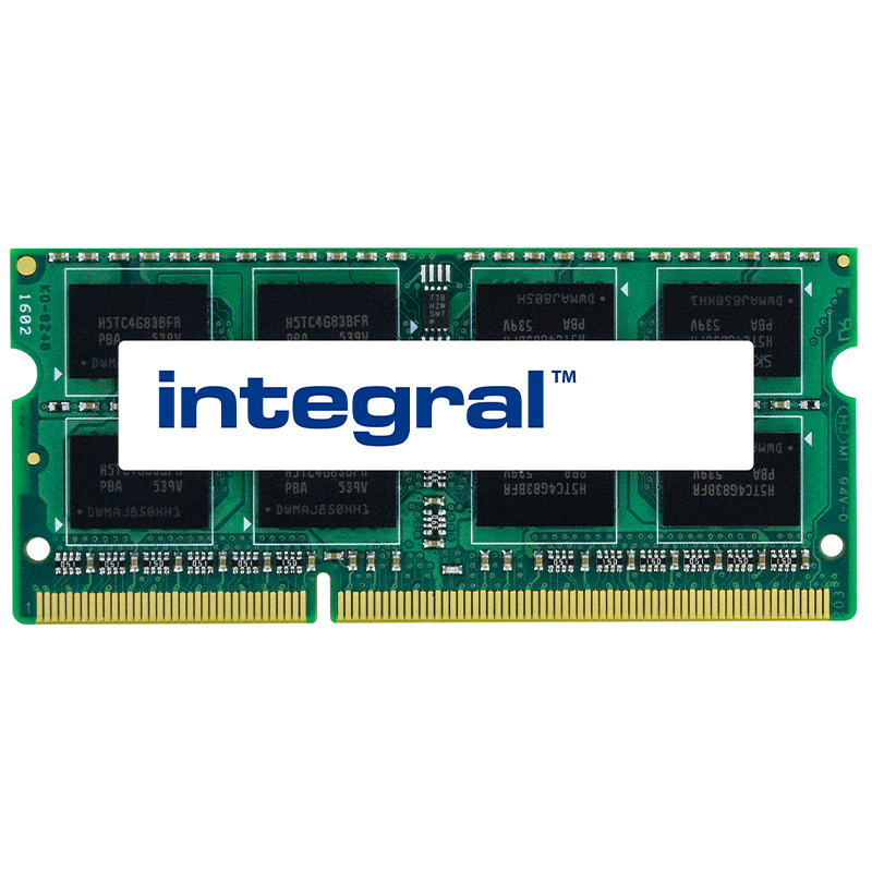 Integral IN3V8GNAJKILV 8GB LAPTOP RAM MODULE DDR3 1600MHZ