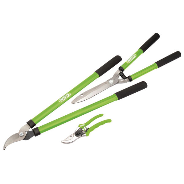 Draper Tools Jeu de sécateurs trois pièces 28210