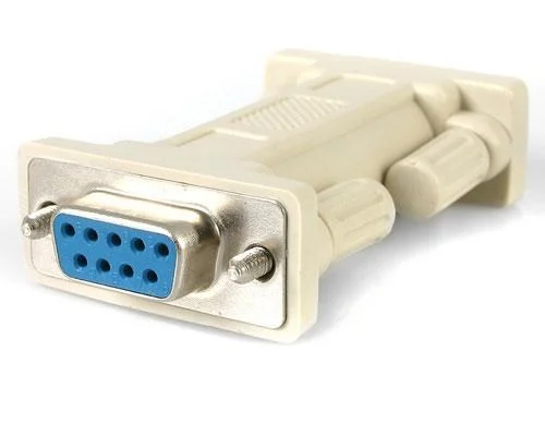 StarTech .com DB9 RS232 Serial Null Modem Adapter - F/F