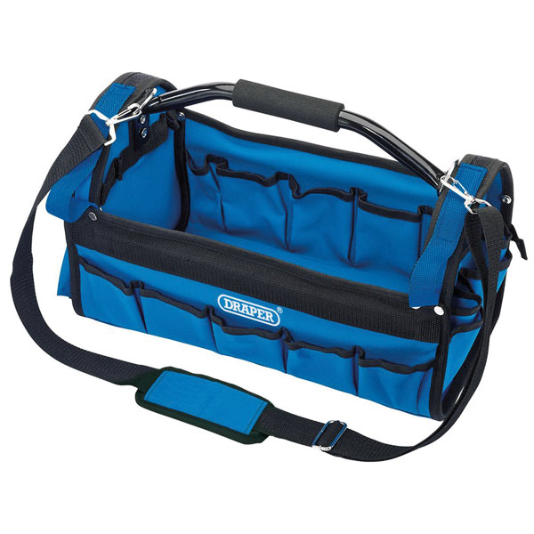 420mm Open Tote Tool Bag - Blue