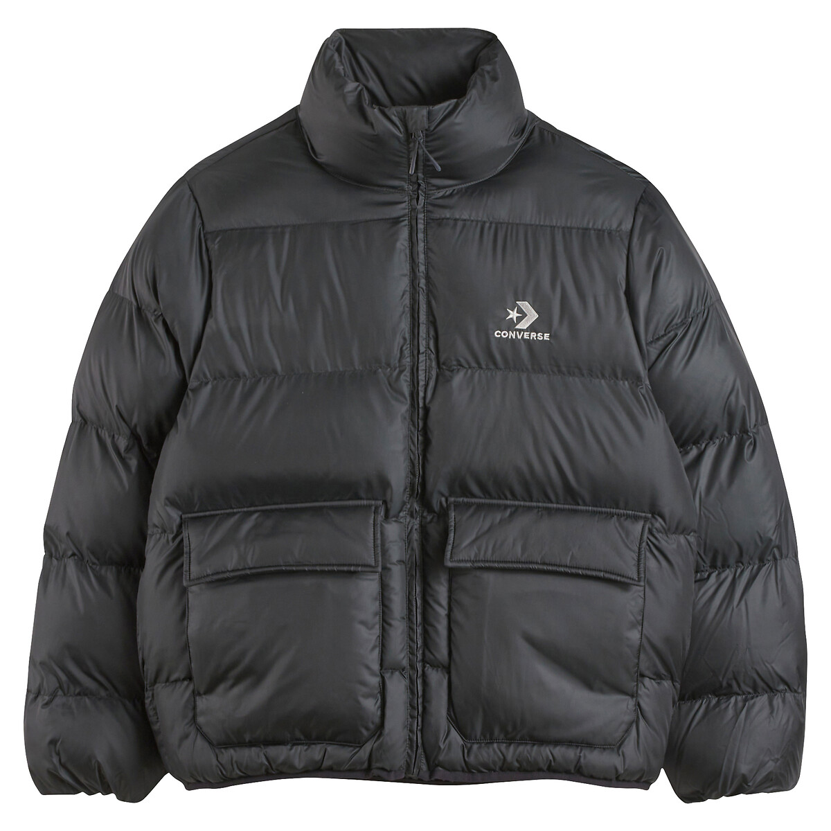 Converse Small Logo Padded Jacket