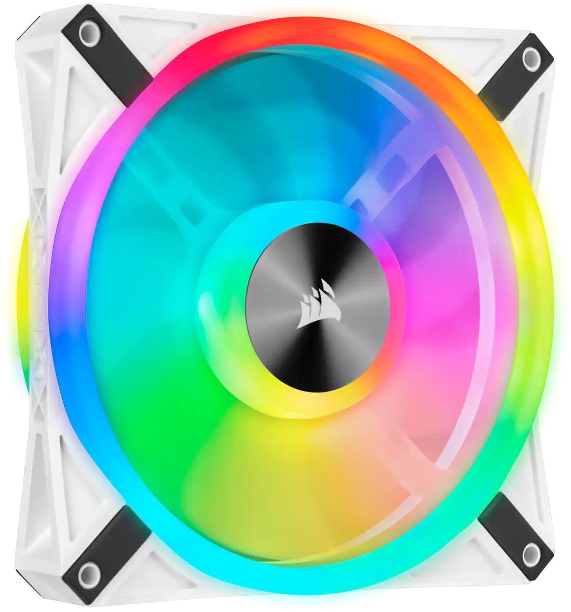 Corsair iCUE QL140 RGB (140mm) White PWM Cooling Fan