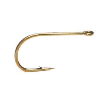 Partridge Of Redditch Spider - Bronze Hooks (25 pcs) - #16