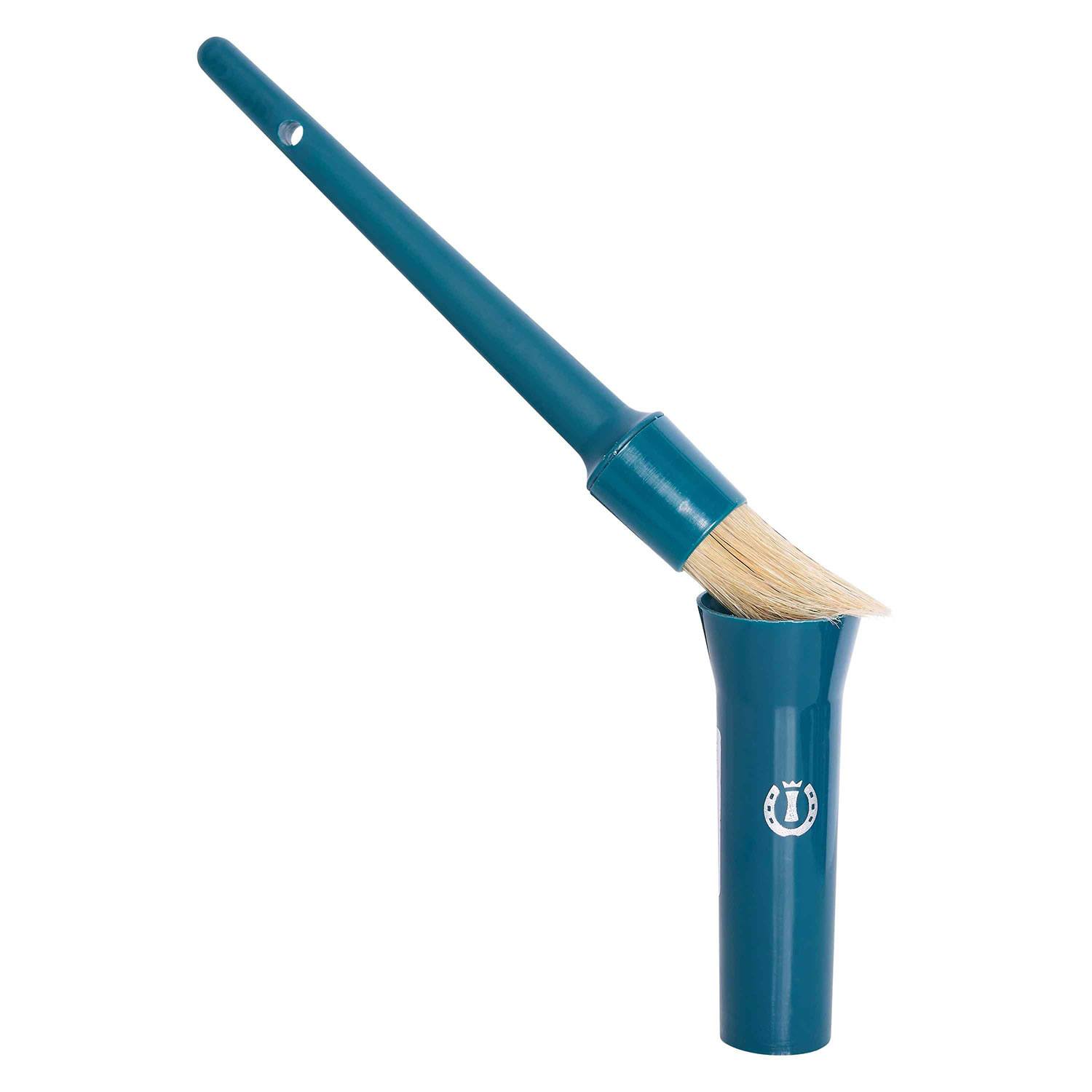 Imperial Riding IRHHoof Oil Brush Small Container Forest Green - One Size