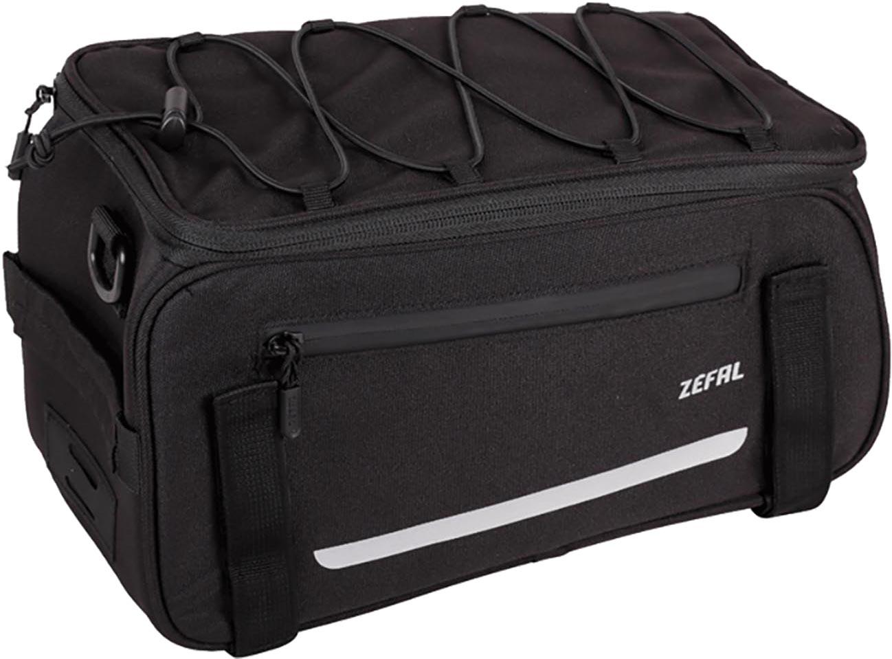 Zéfal Zefal Z Traveller Rack Top Bags - Black / 9 Litre / Travel 40