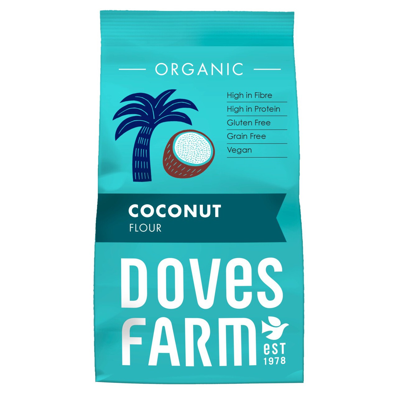 DOVES FARM Organic Coconut Flour 500g