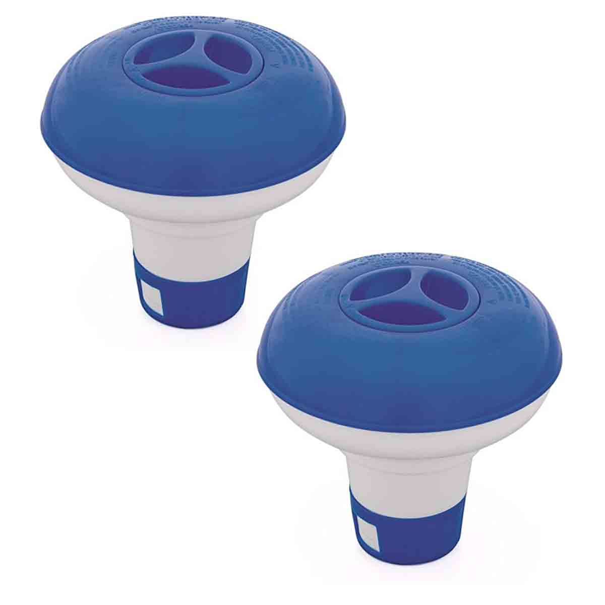 Samuel Alexander Pack of 2 Bestway 5" Chemical Floater for Paddling / Swimming Pools