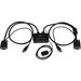 StarTech .com 2 Port USB VGA Cable KVM Switch - USB Powered with Remote Switch - 2 Computer(s) - 1 Local User(s)