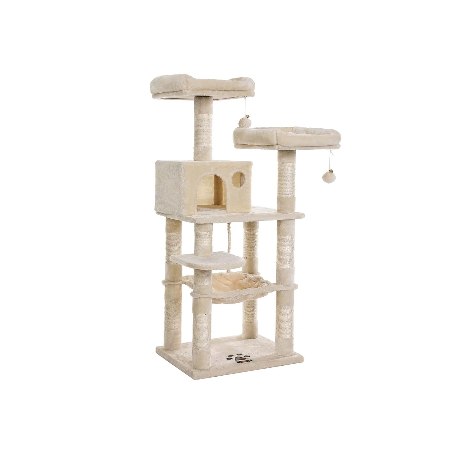 SONGMICS Stable Plush Cat Tree
