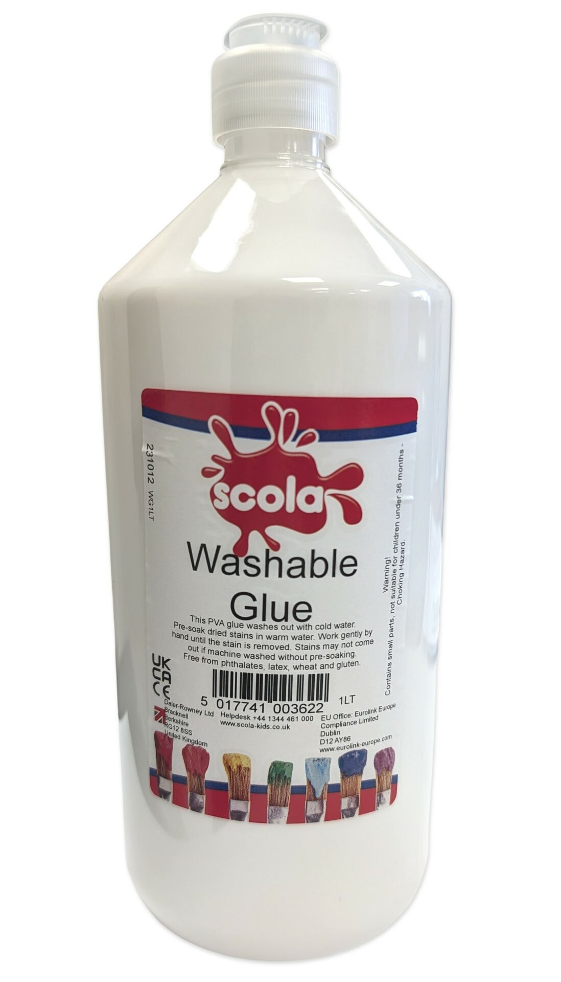 Scola WG1LT Blue Label Washable PVA 1lt