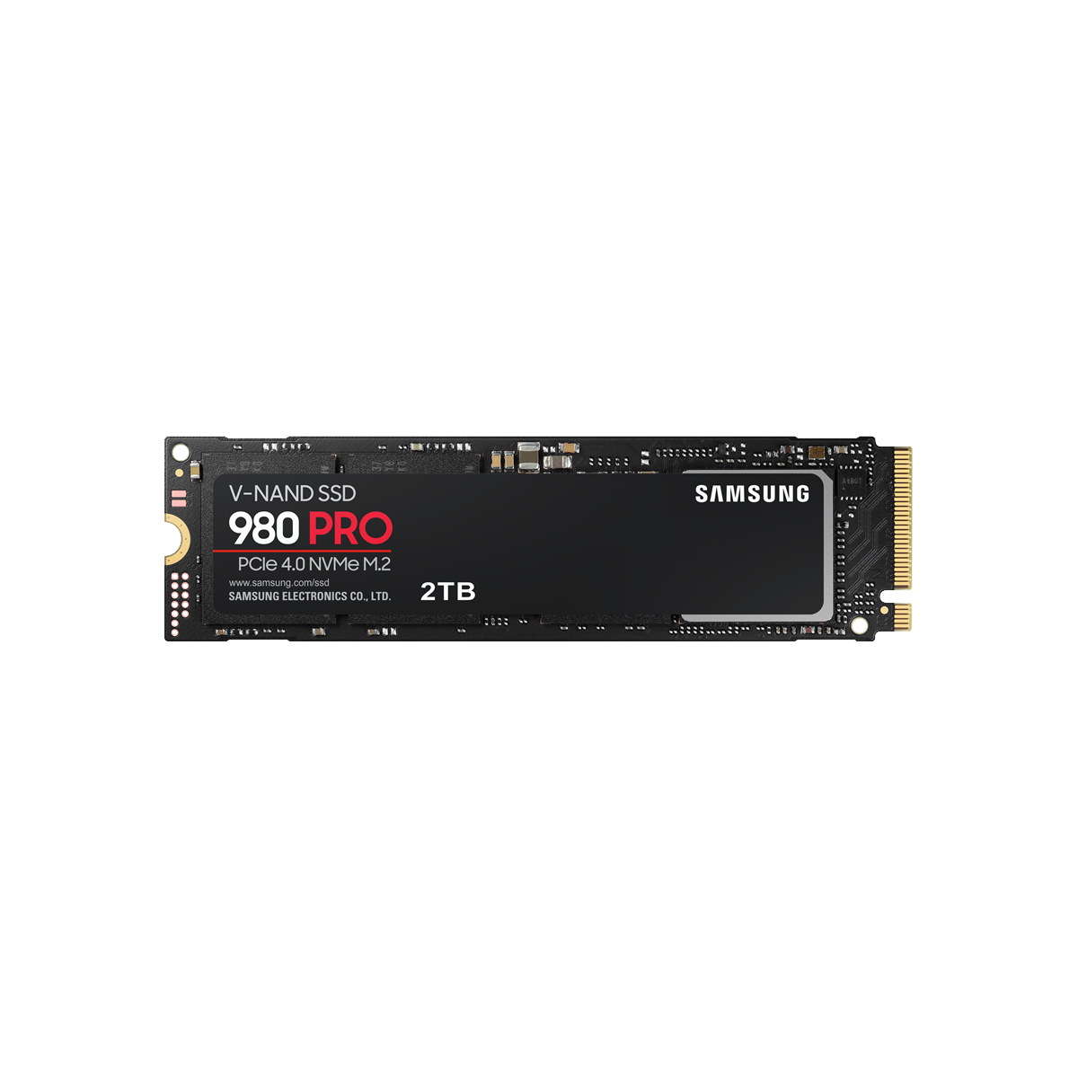 Samsung 980 PRO M.2 Internal SSD - 2 TB, Black