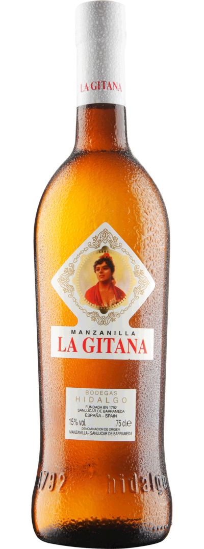Hidalgo La Gitana La Gitana Manzanilla / Hidalgo