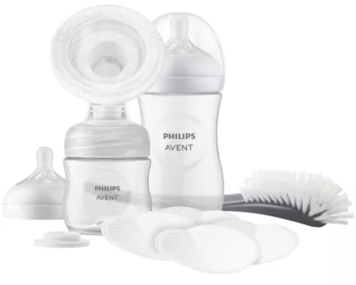 AVENT Philips Natural Motion Milchpumpe - Giftset - SCD430/60
