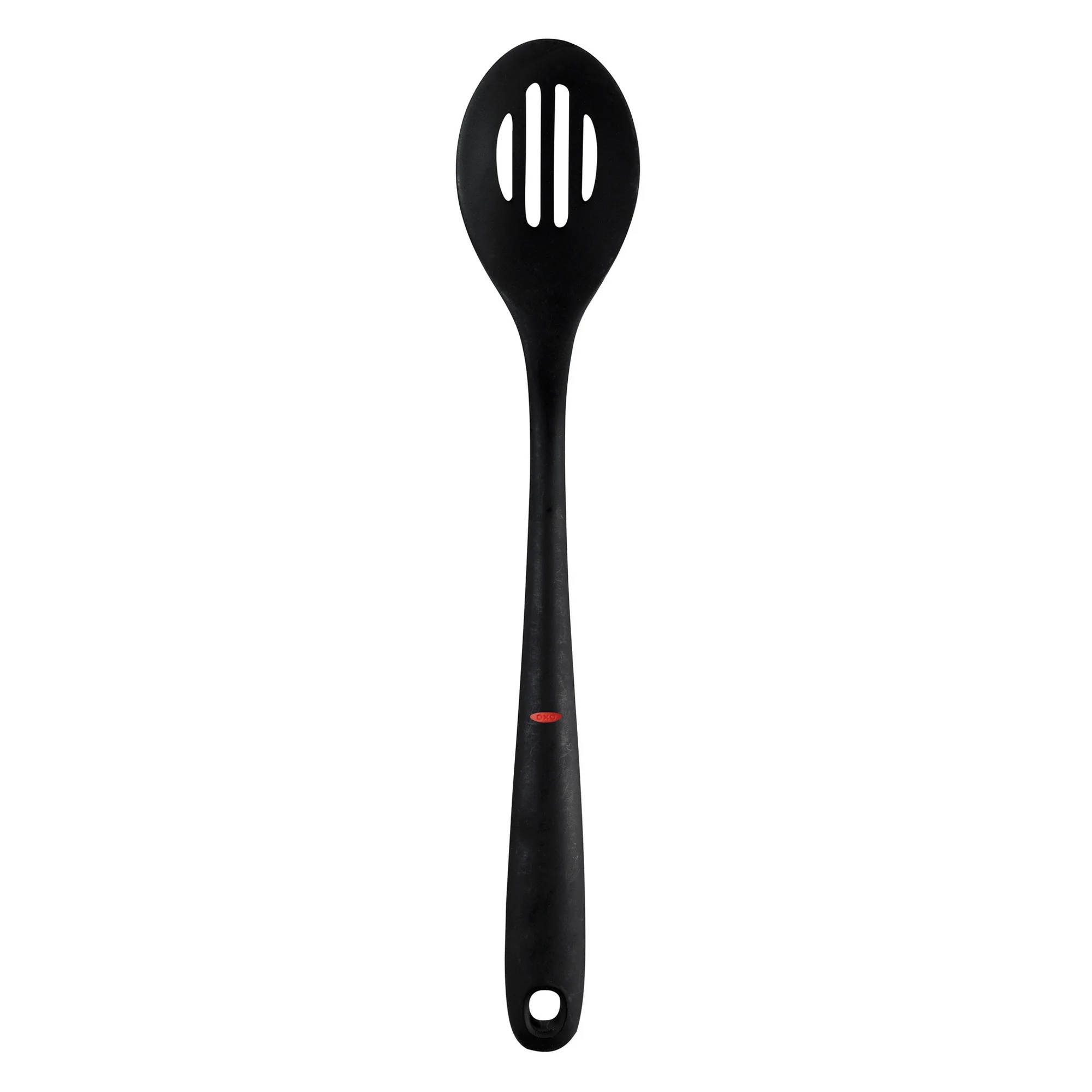OXO Softworks Nylon Slotted Spoon Black