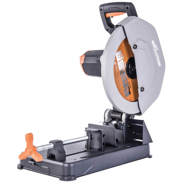 Evolution R355CPS 355mm Multi-material Chop Saw 2200W 110V