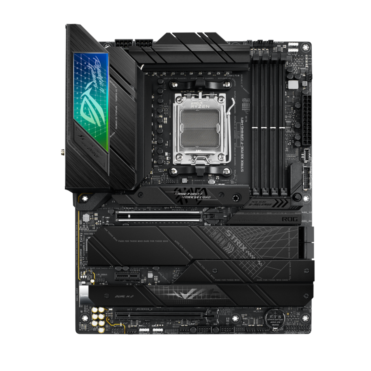Asus ROG STRIX X670E-F AM5 Motherboard