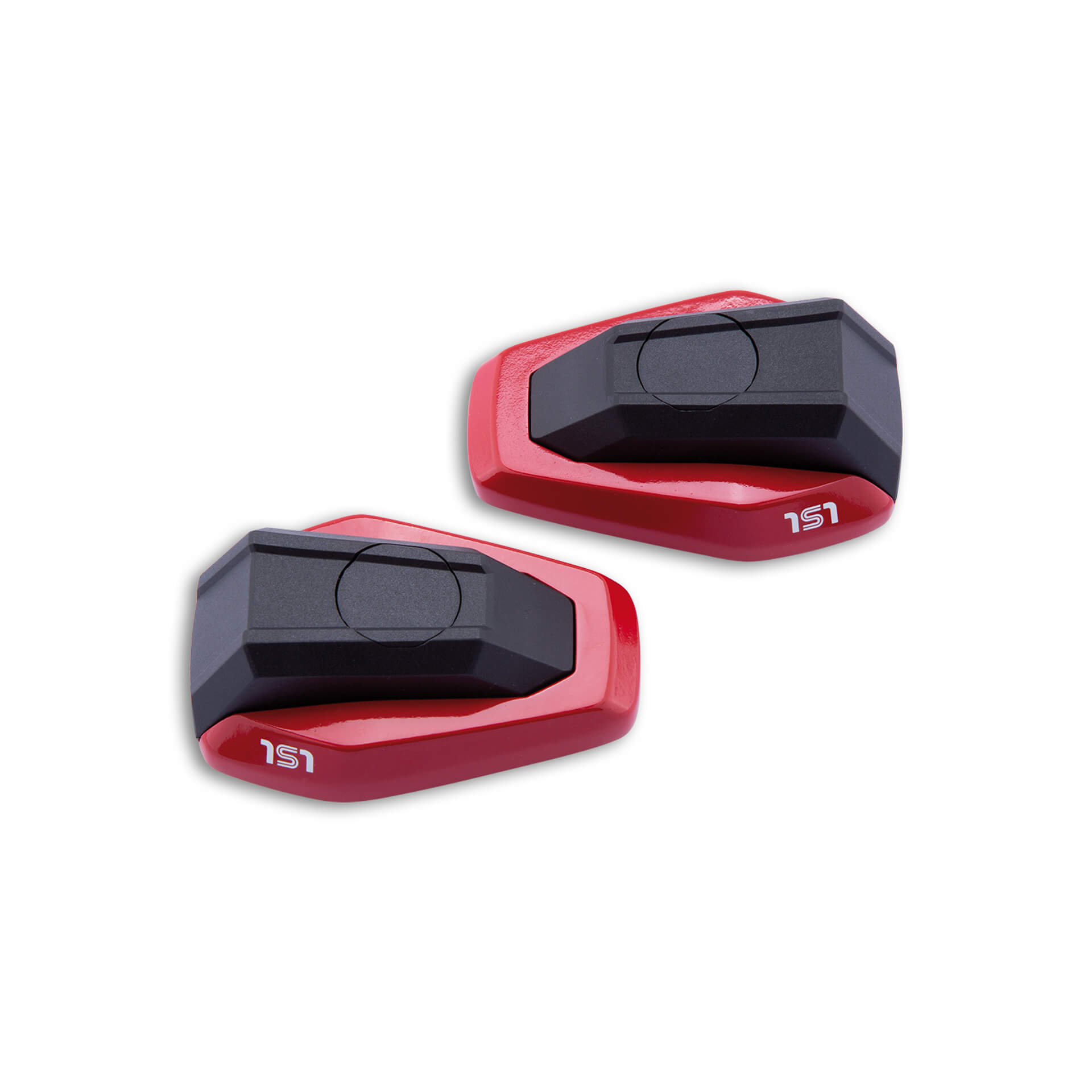 LSL Crash-Pads GONIA, in different colours., red, red