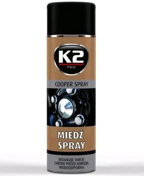 Smar miedziowy w sprayu, 400 ml