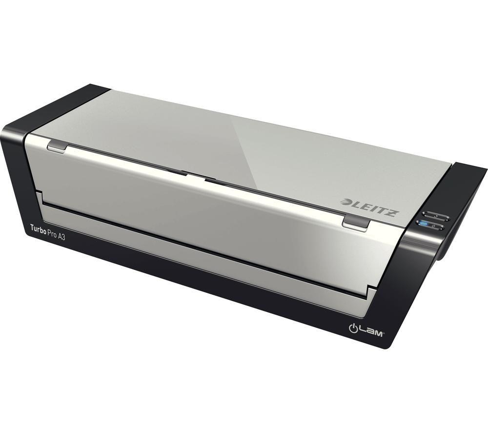 Leitz Leitz iLam Touch Turbo Pro A3 Laminator | Home & Office Machines > Laminators & Laminating Sheets > Laminators