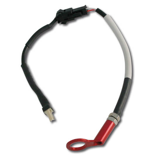 KOSO Temperature sensor for 10mm spark plug, 150 degree, black plug, black