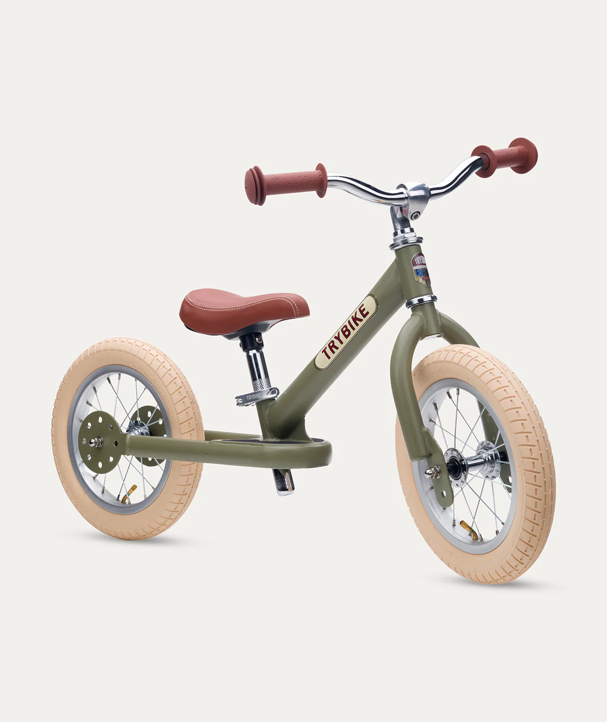 Matte 2 In 1 Balance Trike: Vintage Green