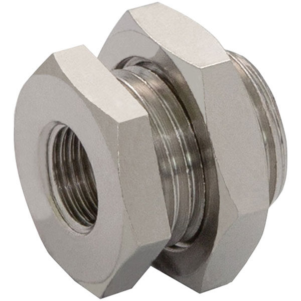 Norgren 160290028 Metric/ISO G Bulkhead Coupling M20 x 1.5 Ext. G1...