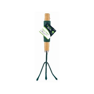  Hand Rake With Cushion Grip Wooden Handle