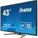 Iiyama Gaming Monitor X437UHSU-B1