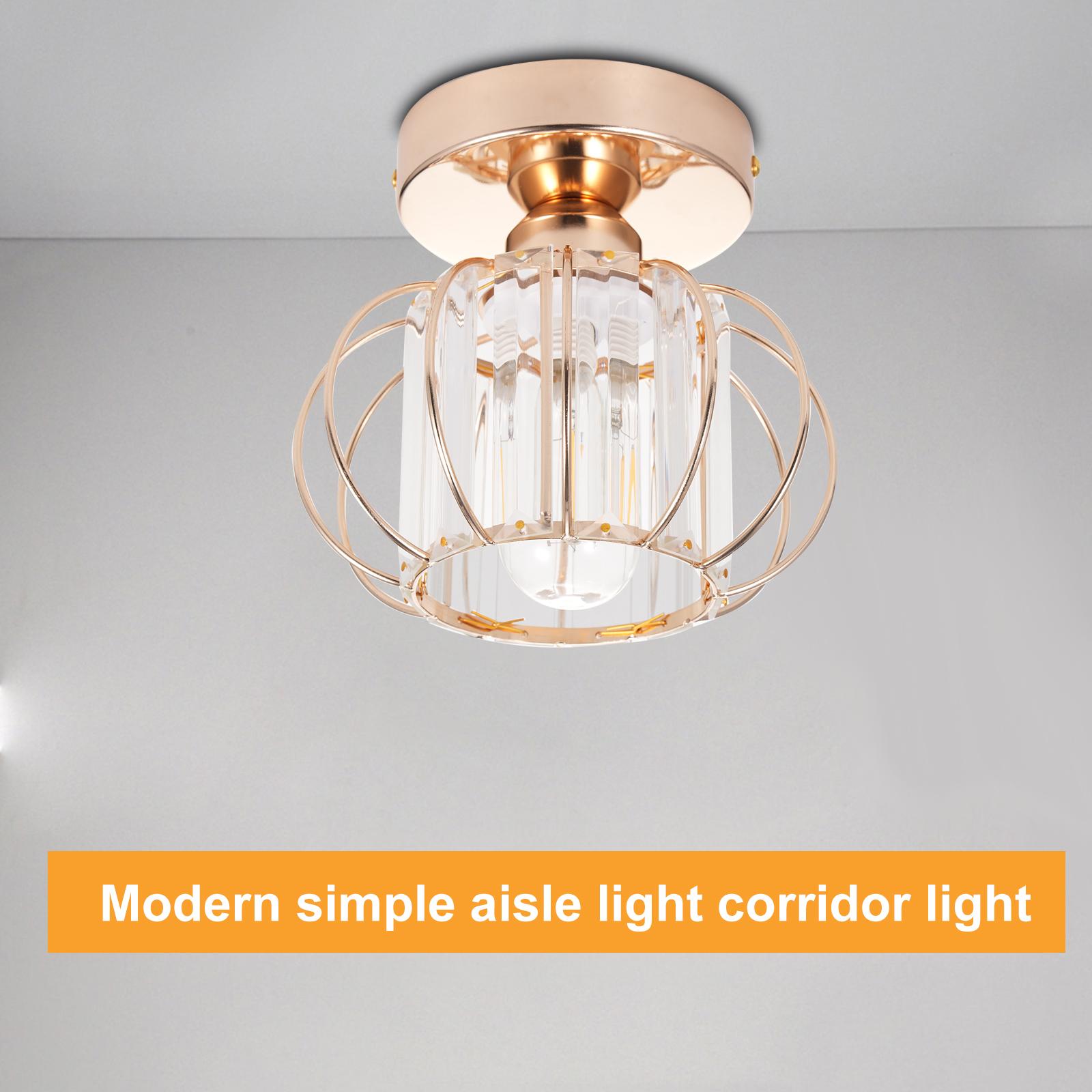 TOMTOP JMS Modern simple aisle light corridor light creative LED spotlights ceiling lamp chandelier European E27