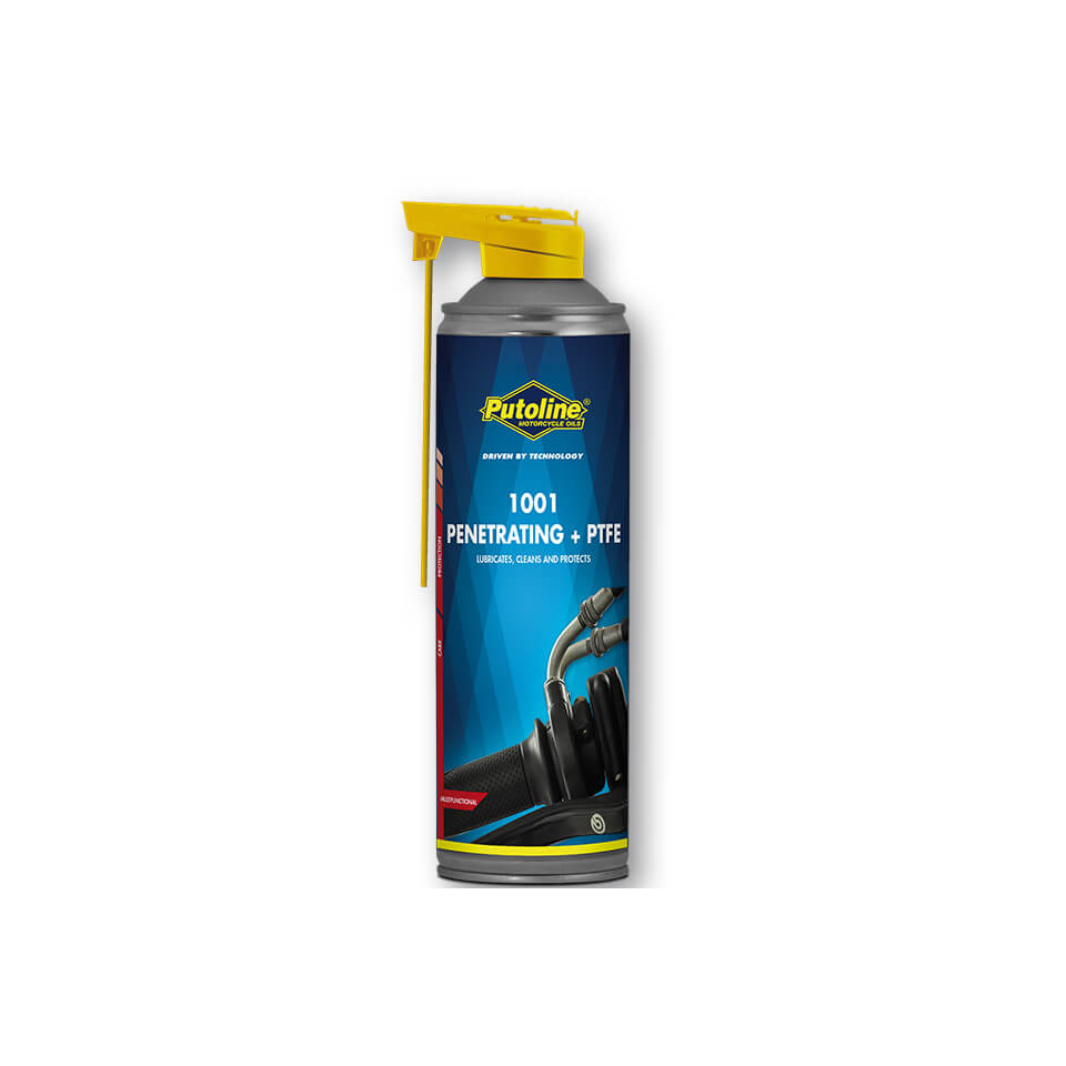 Putoline Creep and lubricating oil, 1001 Penetrating, Size 0-5l, Size 0-5l
