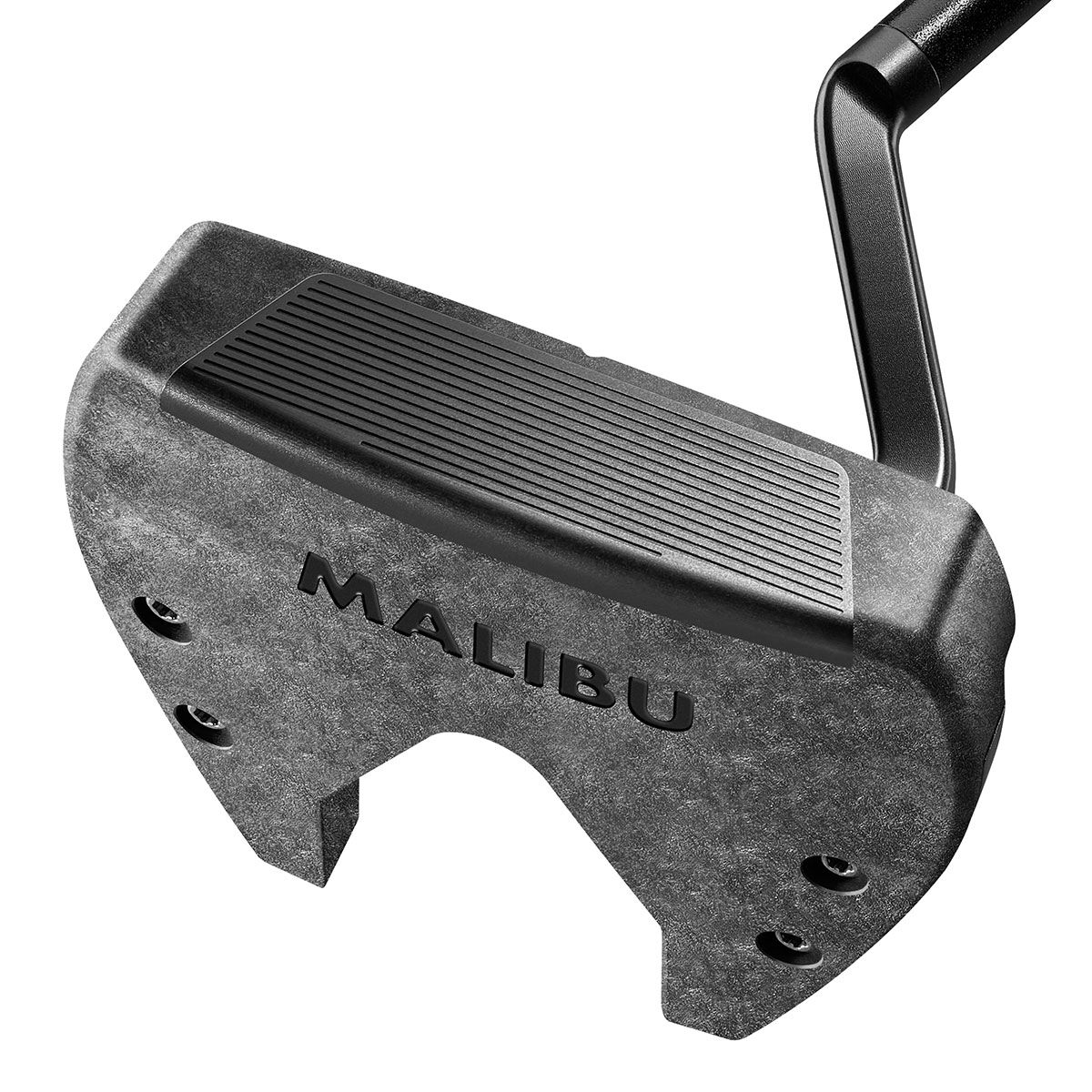 LA Golf Malibu Face Balanced Slant Standard Golf Putter, Mens, Right hand, 34 inches | American Golf