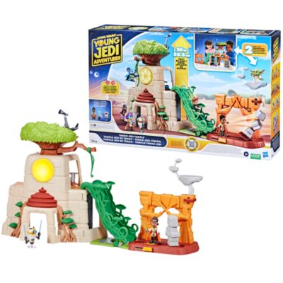 Hasbro Tenoo Jedi Temple Playset with Action Figures