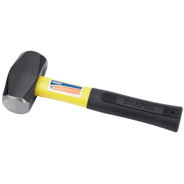 Draper Expert Fibreglass Shaft Club Hammer, 1kg/2.2lb
