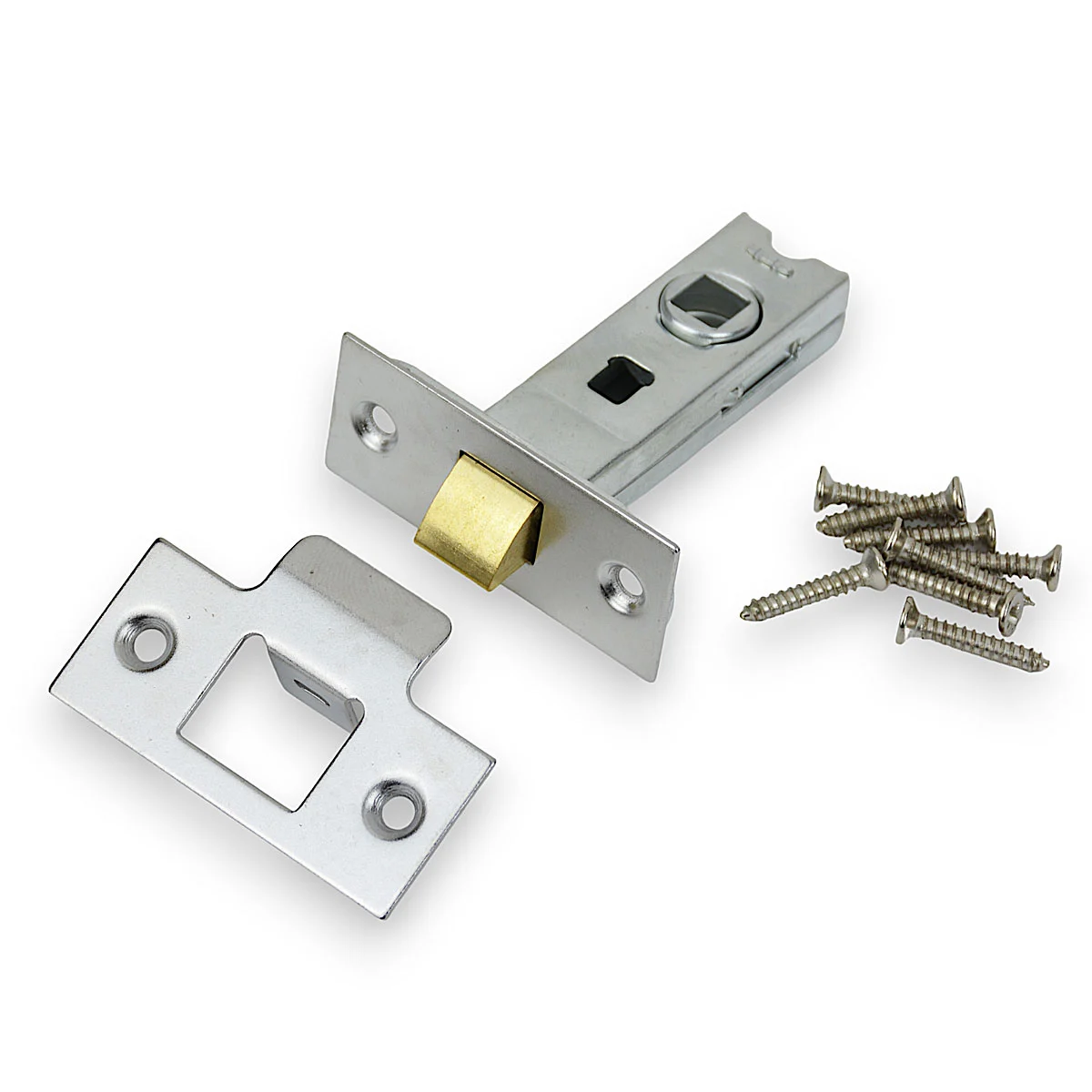 Handlestore Door Latches and Locks and Latche DL01 - Chrome Polished 63mm (2.5")